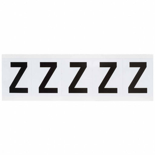 Letter Label 2-1/4 H 1-13/16 W PK5