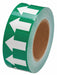 Pipe Marking Tape Grn 2in W 90ft Roll L