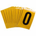 NumberLabel 1-1/2inH 1inW PK25