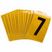 NumberLabel 1-1/2inH 1inW PK25