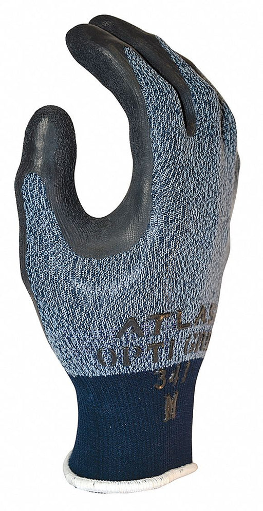 K2521 PR Coated Gloves Black/Gray M
