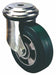 Bolt-Hole Caster 8 dia Swivel Phenolic