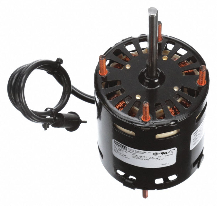 Motor 1/15 HP 1550/1300 rpm 3.3 208-230V