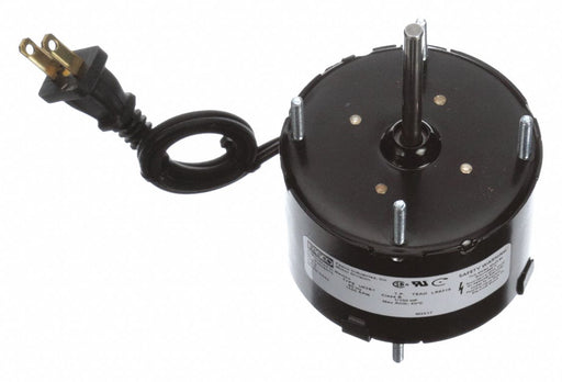Motor 1/100 HP 1550 rpm 3.3 115V