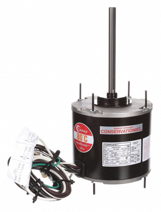 Condenser Fan Motor 1/3 HP 1075 rpm 1-Ph