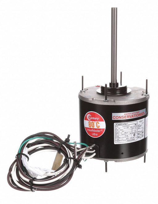 Condenser Fan Motor 1/4 HP 1075 rpm 1-Ph