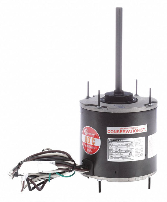 Condenser Fan Motor 1/3 HP 1075 rpm 1.2
