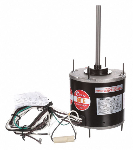 Condenser Fan Motor 1/3 to 1/8 HP 825rpm