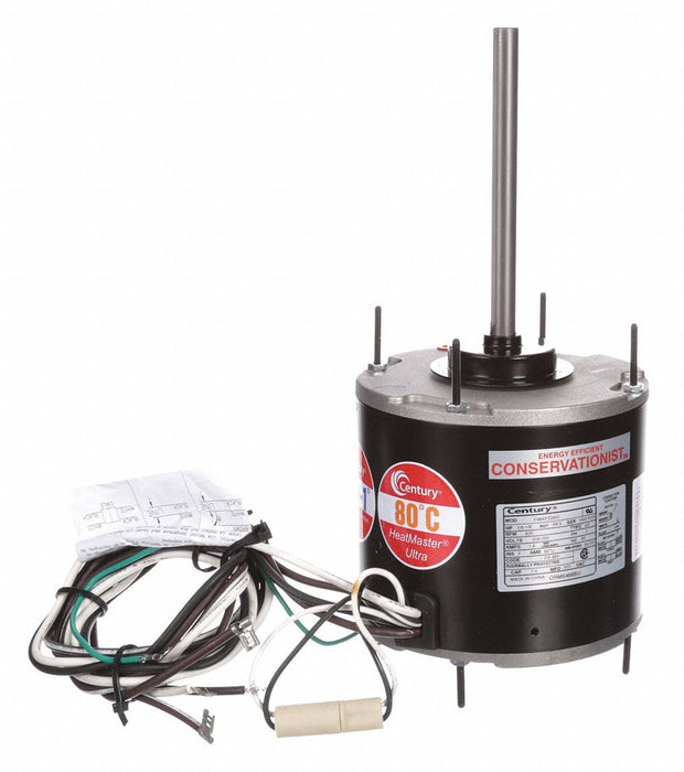 Condenser Fan Motor 1/3 to 1/8 HP 825rpm