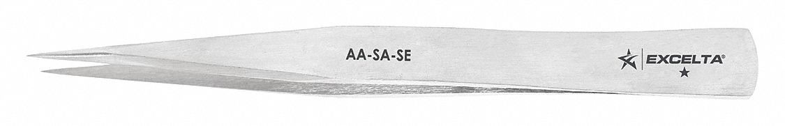 Tweezers SS Straight 5 L