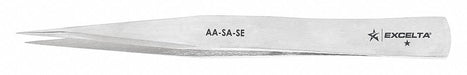 Tweezers SS Straight 5 L