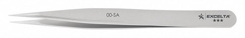 Tweezers SS Straight 4 1/2 L