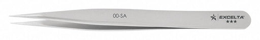 Tweezers SS Straight 4 1/2 L