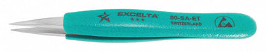 Tweezers SS Straight 5 L