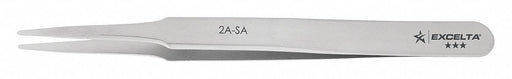 Tweezers SS Straight 4 3/4 L