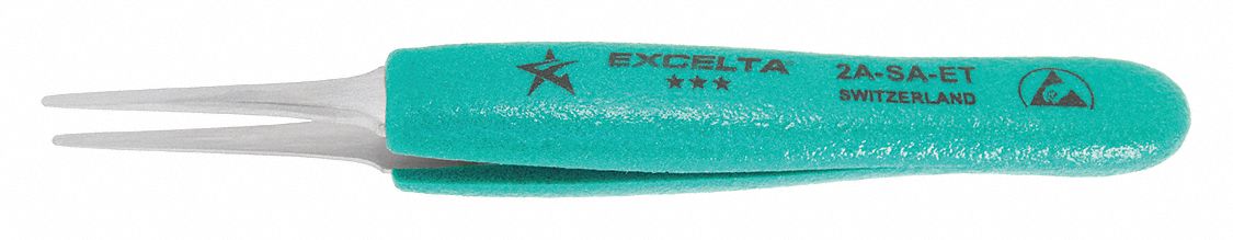 Tweezers SS Straight 5 1/4 L