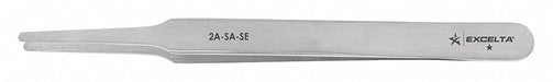 Tweezers SS Straight 4 3/4 L