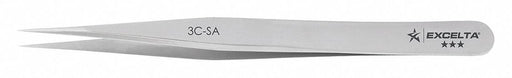 Tweezers SS Straight 4 1/4 L