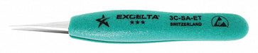 Tweezers SS Straight 4 3/4 L