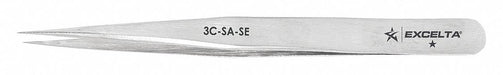 Tweezers SS Straight 4 1/4 L
