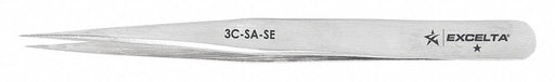 Tweezers SS Straight 4 1/4 L