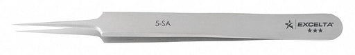 Tweezers SS Straight 4 1/4 L