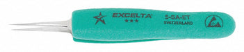 Tweezers SS Relieved 4 3/4 L