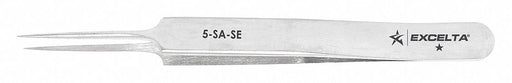 Tweezers SS Straight 4 1/4 L