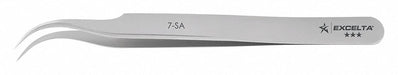 Tweezers SS Curved 4 1/2 L