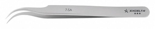 Tweezers SS Curved 4 1/2 L