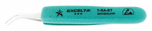 Tweezers SS Curved 5 L