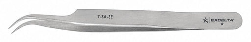 Tweezers SS Curved 4 1/2 L