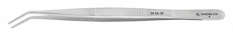 Tweezers SS Bent 6 L