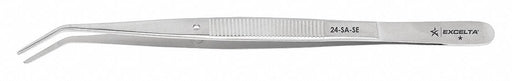 Tweezers SS Bent 6 L