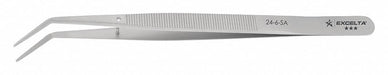 Tweezers SS Bent 6 L