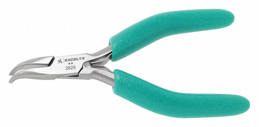 Bent Long Nose Plier 4-3/4 L Smooth