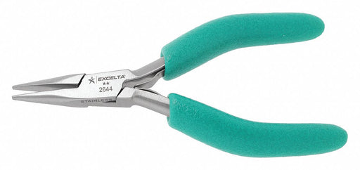 Chain Nose Plier 4-3/4 L Smooth
