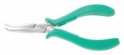 Bent Long Nose Plier 5-3/4 L Smooth
