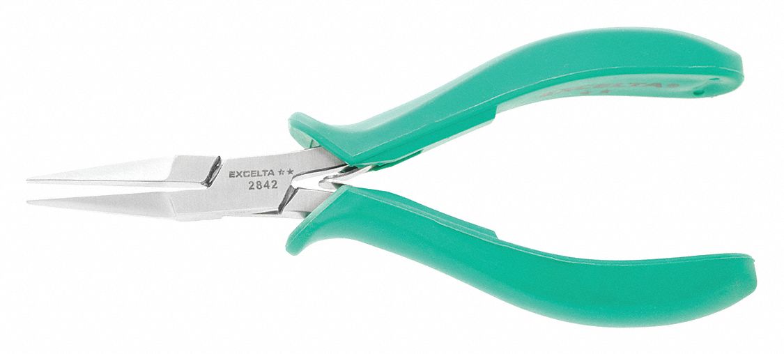 Flat Nose Plier 5-3/4 L Smooth