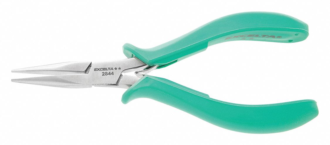 Chain Nose Plier 5-3/4 L Smooth