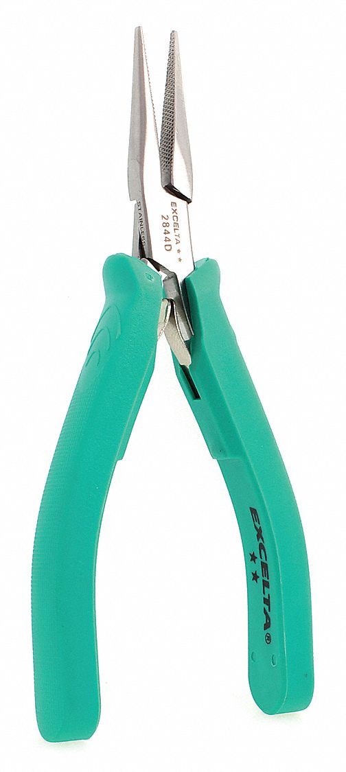 Chain Nose Plier 5-3/4 L Serrated