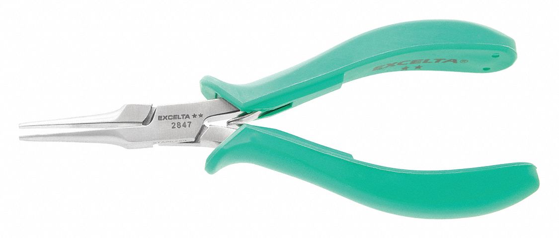 Needle Nose Plier 5-1/2 L Smooth