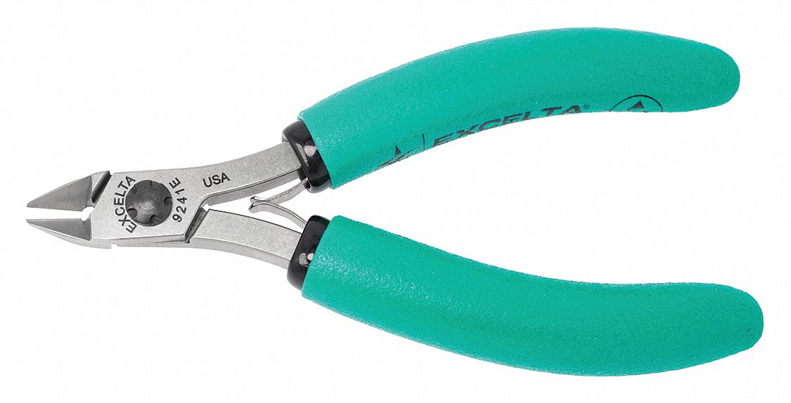 Diagonal Cutting Plier Flush 4-1/2 L