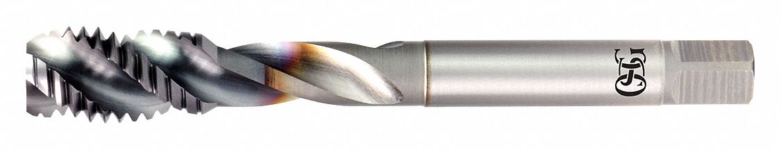 Spiral Flute Tap 3 35/64 in 5/16 -24