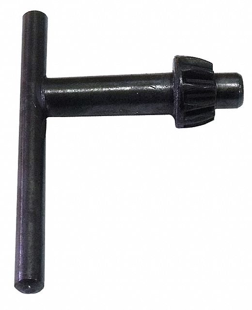Drill Chuck Key 3/8 S2 T-Type