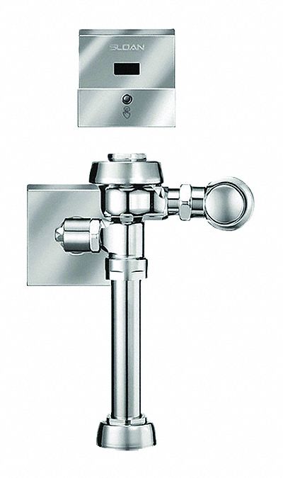 Exposed Automatic Flush Valve Top Spud