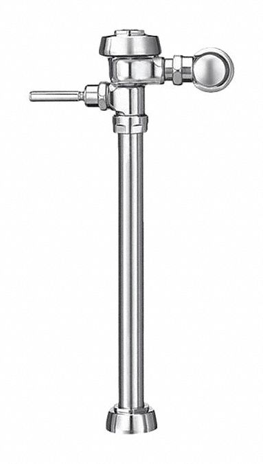 Exposed Manual Flush Valve Top Spud