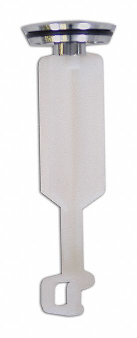 Drain Stopper Brass Plastic Chrome