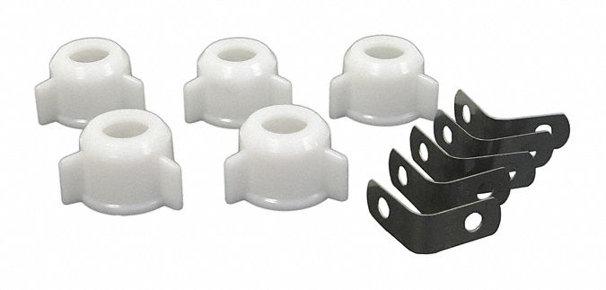 Pop Up Clip Lavatory/Kitchen 3/16  PK5