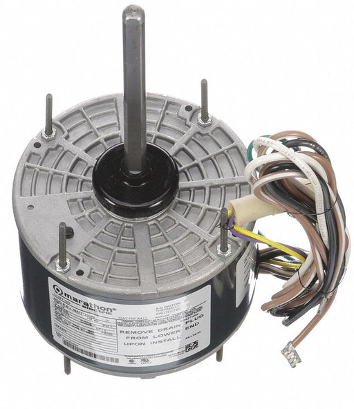 Condenser Fan Motor 1/6 HP 1075 rpm 60Hz